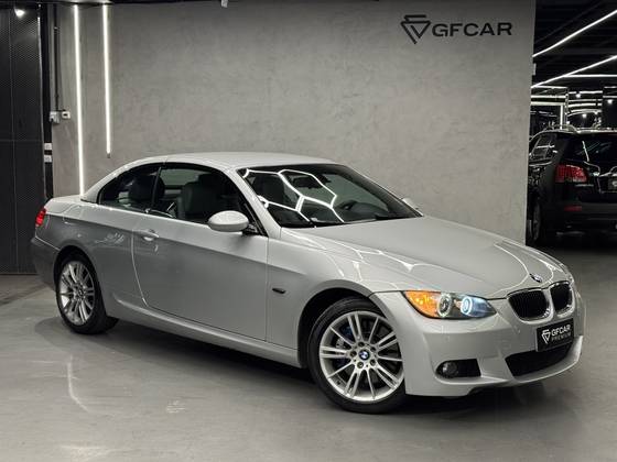 BMW 335i 3.0 CABRIOLET 24V GASOLINA 2P AUTOMÁTICO BMW 335i 3.0 CABRIOLET 24V GASOLINA 2P AUTOMÁTICO